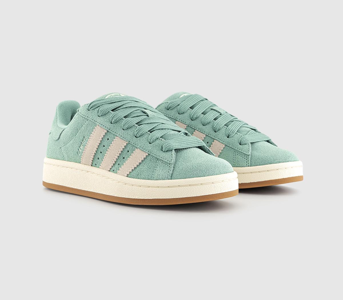adidasCampus 00s Trainers adidasCampus 00s TrainersHazy Green Off White Hazy Green