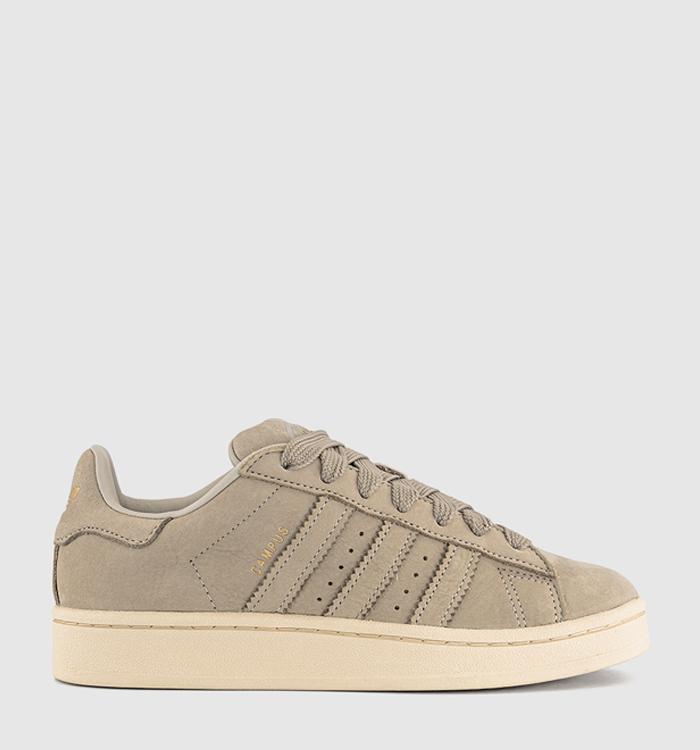 adidas Campus 00s Trainers Trace Khaki Trace Khaki Wonder Alumina