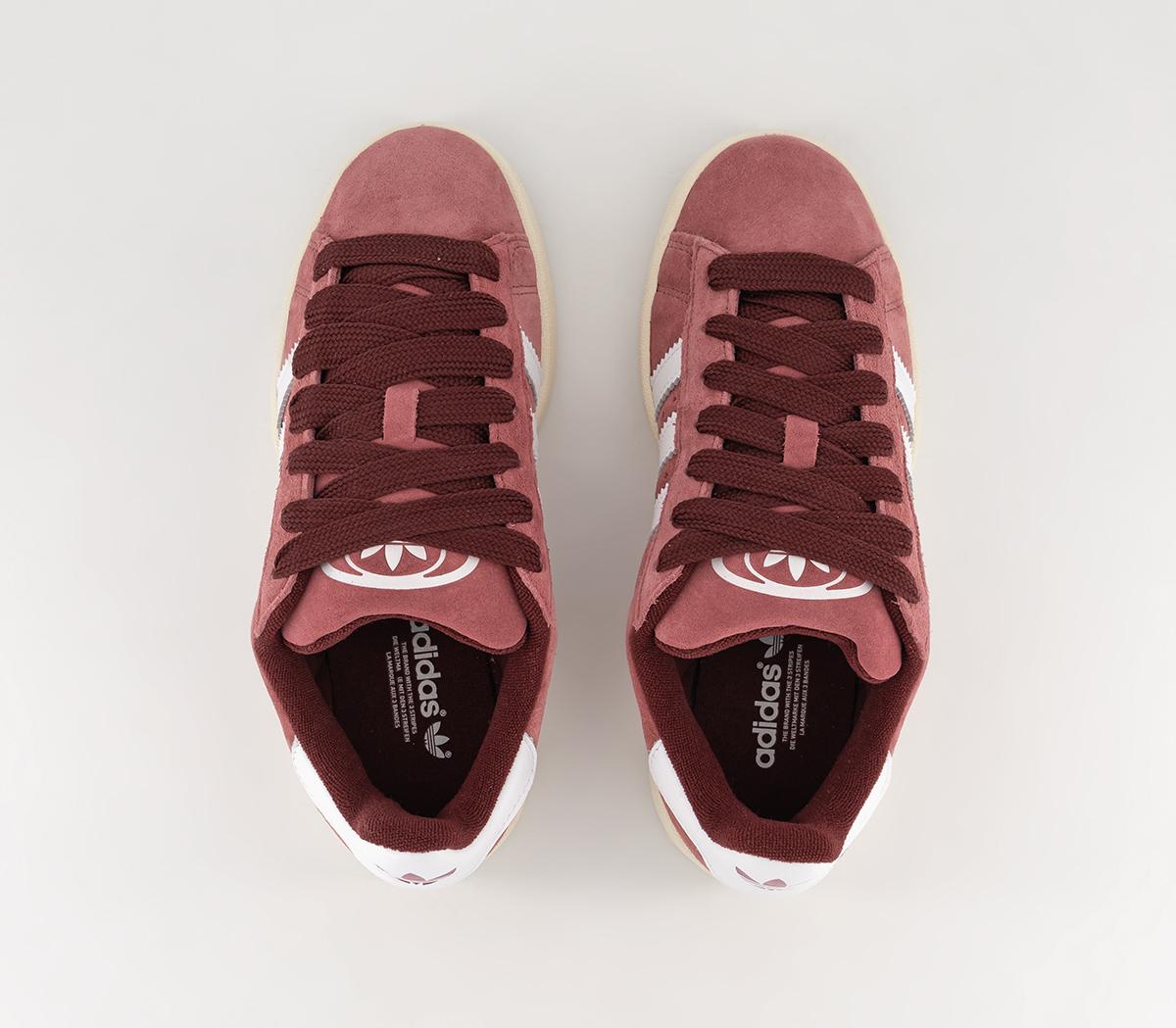 adidas Campus 00s Trainers Pink White Offwhite - Women's Trainers