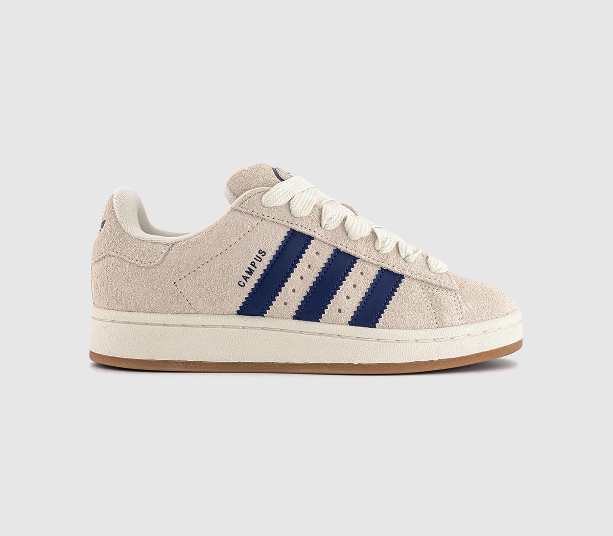 adidasCampus 00sCream White Dark Blue Off White