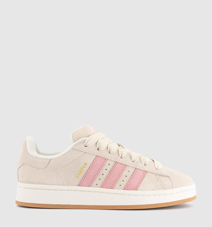 adidas Campus 00s Trainers Cream White Wonder Mauve Glow Pink
