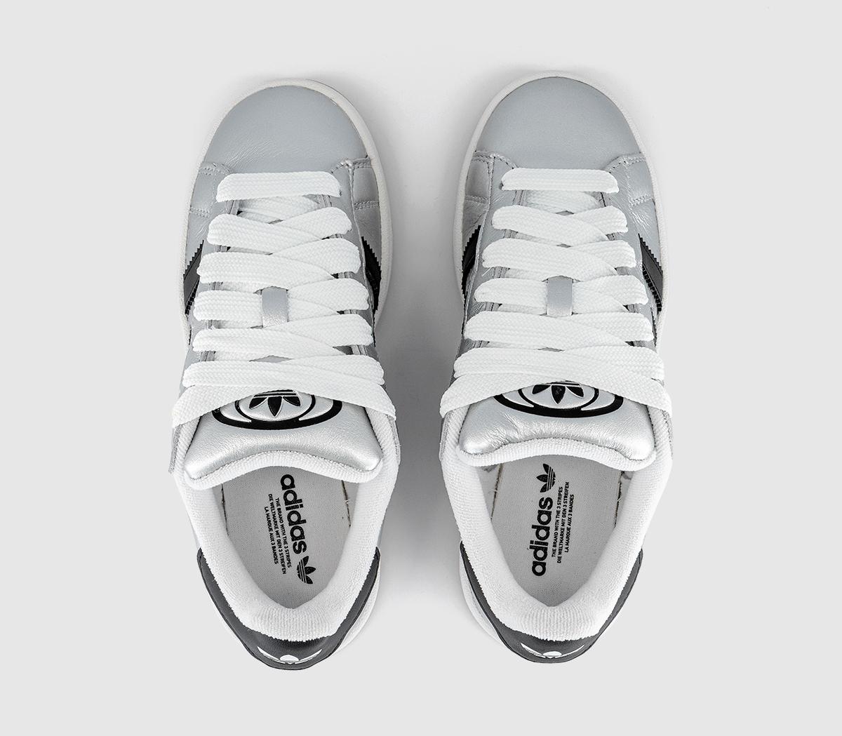 adidasCampus 00s TrainersSilver Metallic Black White