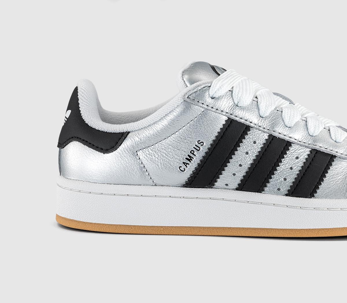 adidasCampus 00s TrainersSilver Metallic Black White