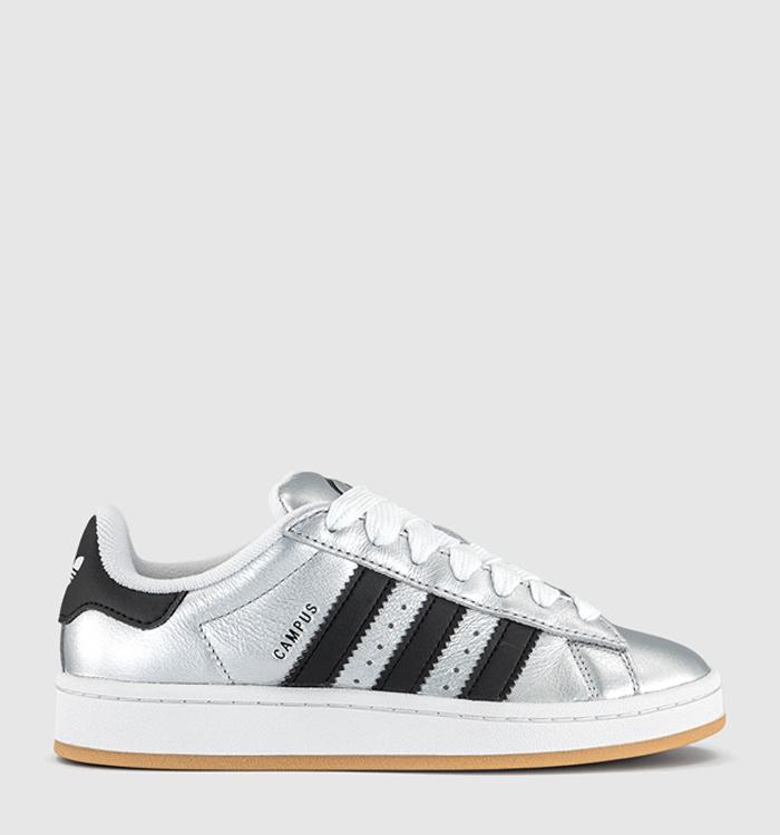adidas Campus 00s Trainers Silver Metallic Black White