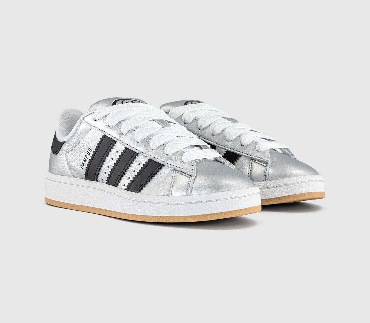 adidasCampus 00s TrainersSilver Metallic Black White
