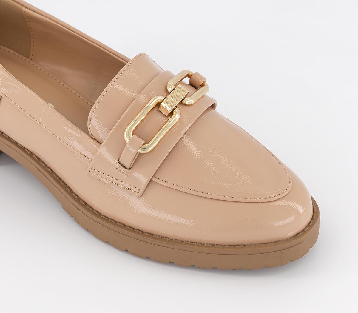 OFFICEFox Trot Trim LoafersBeige