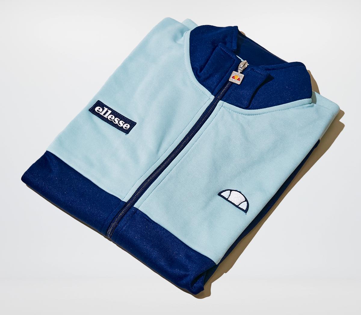 Ellesse Becker Track Top Ellesse Becker Track Top Dark Blue