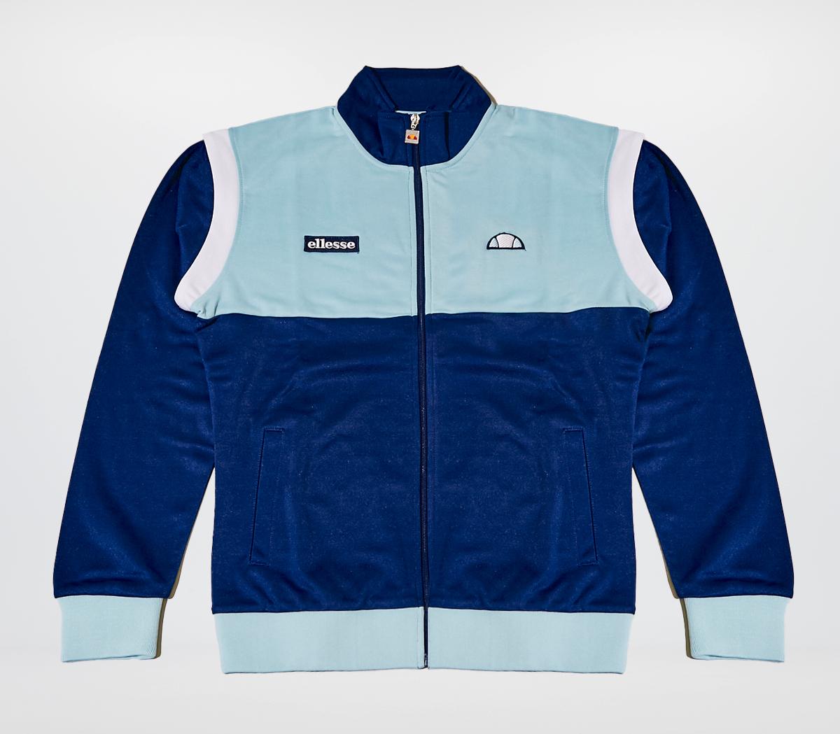 EllesseBecker Track Top EllesseBecker Track TopDark Blue