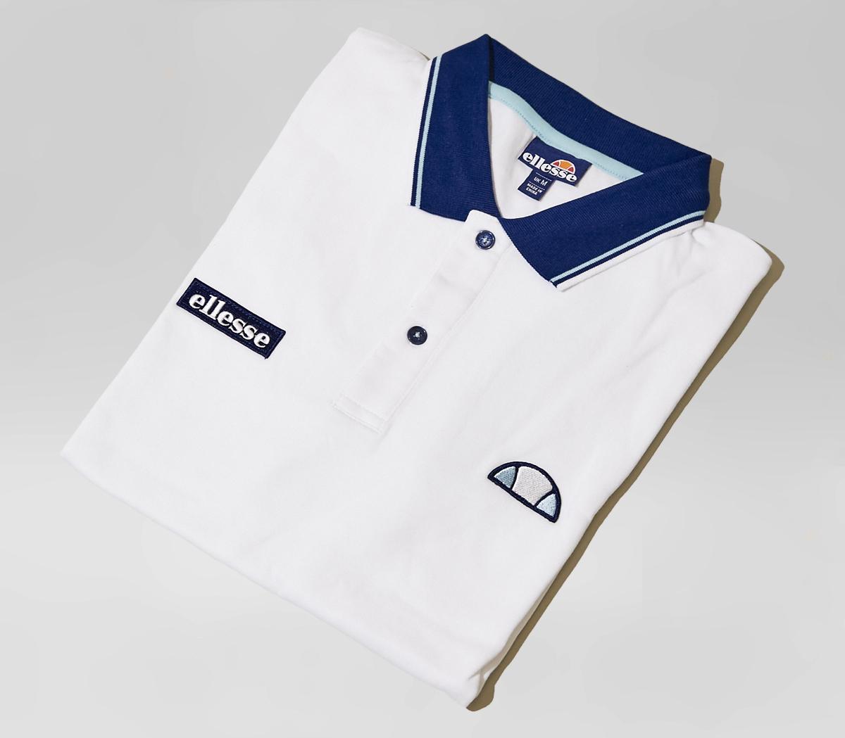 Ellesse Boateng Polo Shirt Ellesse Boateng Polo Shirt White