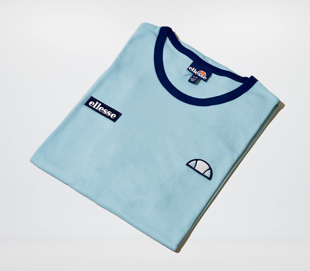 Ellesse Open T-Shirt Ellesse Open T-Shirt Light Blue
