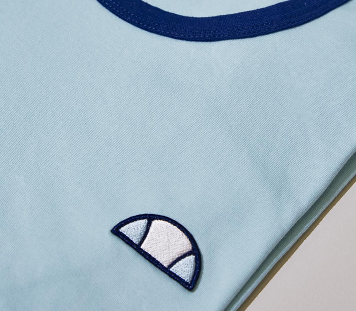 Ellesse Open T-Shirt Ellesse Open T-Shirt Light Blue