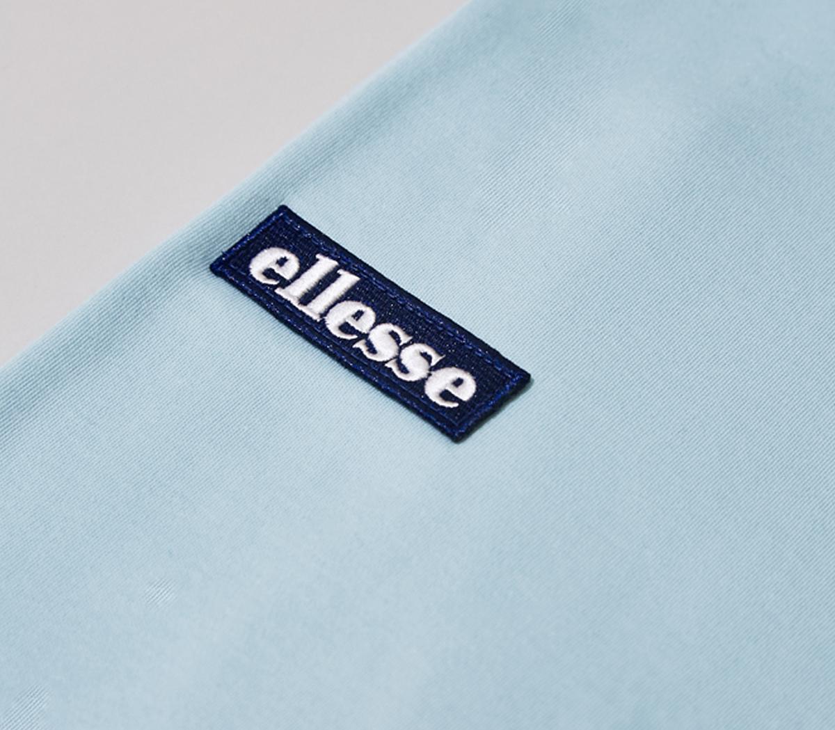 Ellesse Open T-Shirt Ellesse Open T-Shirt Light Blue