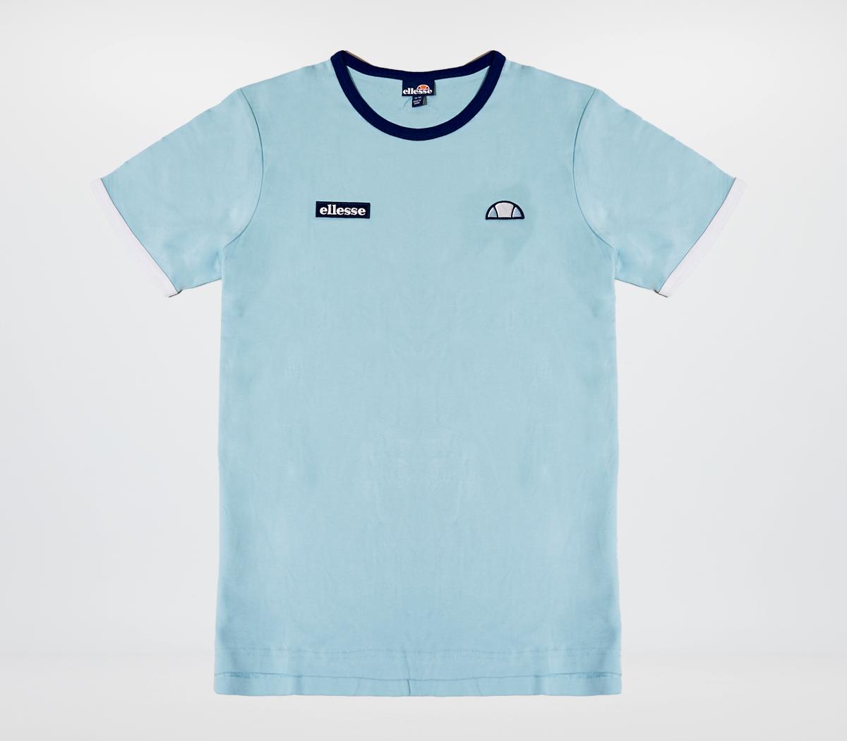 EllesseOpen T-ShirtLight Blue