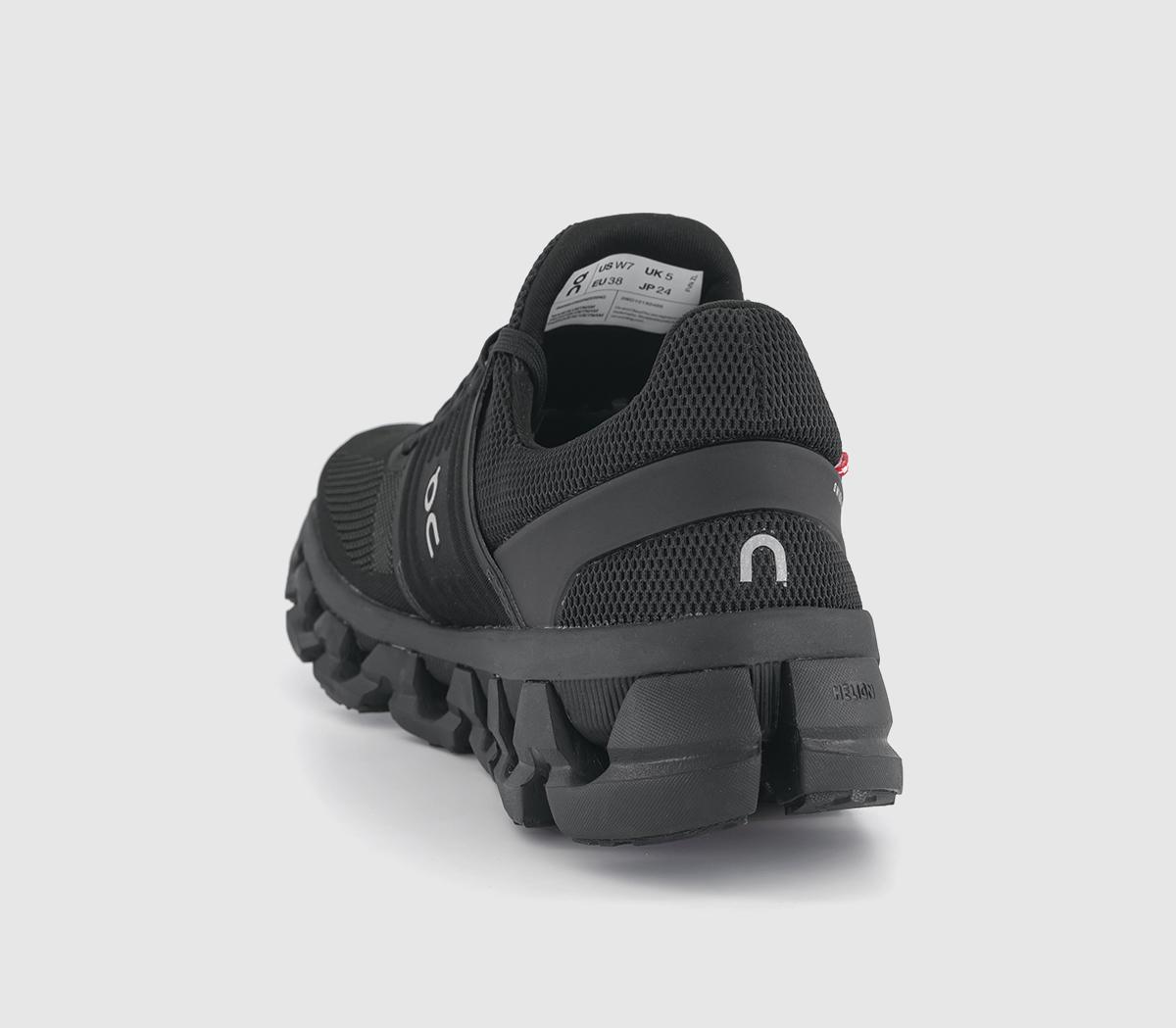 ONCloudswift 3 Trainers All Black F
