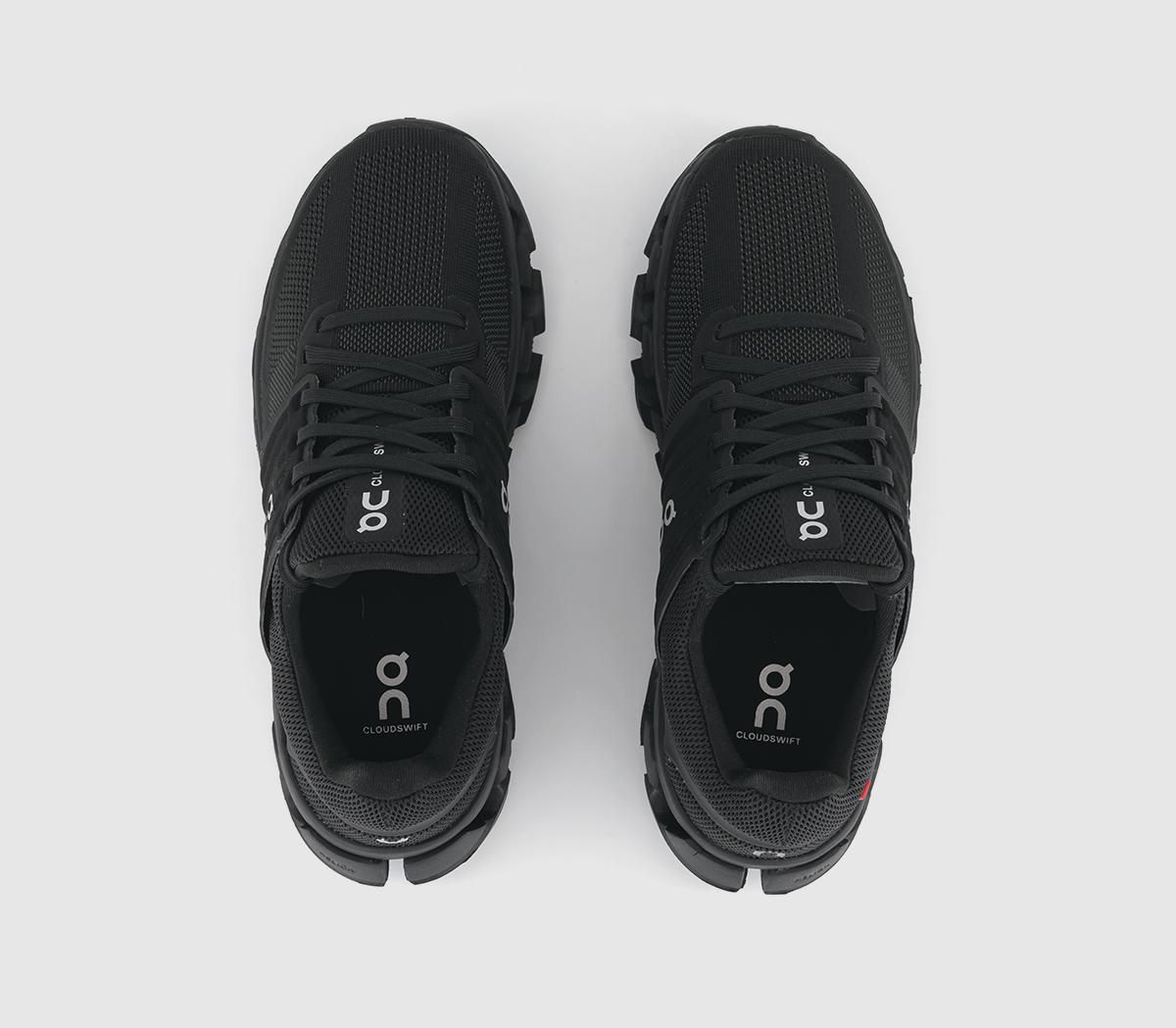ONCloudswift 3 Trainers All Black F