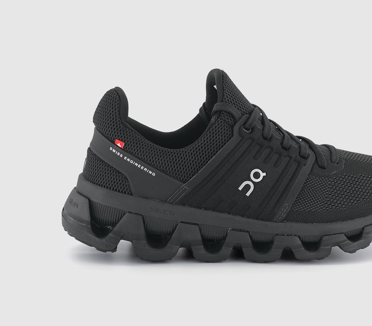 ONCloudswift 3 Trainers All Black F