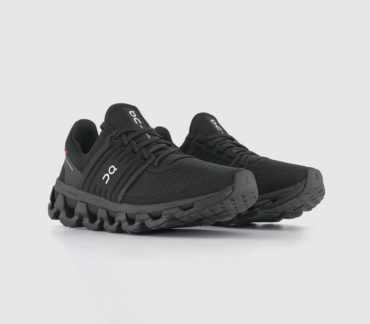 On Running Womens Cloudswift 3 Trainers All Black F, 5