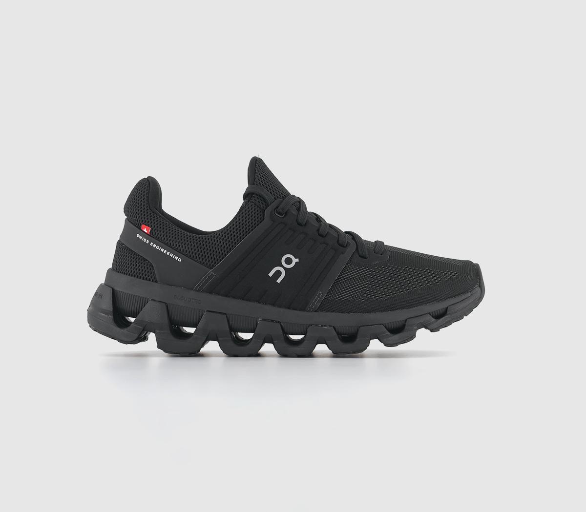 On RunningCloudswift 3 Trainers All Black F