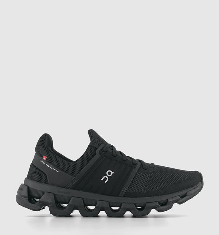 On Running Cloudswift 3 Trainers All Black