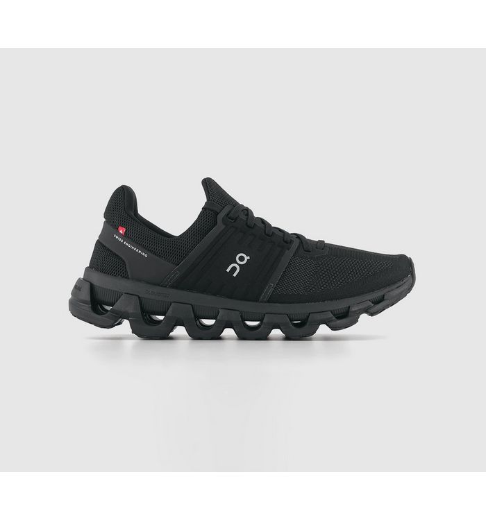 On Running Cloudswift 3 Trainers All Black