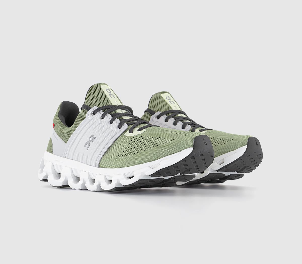 On Running Cloudswift 3 Trainers Leaf Frost Green, 8
