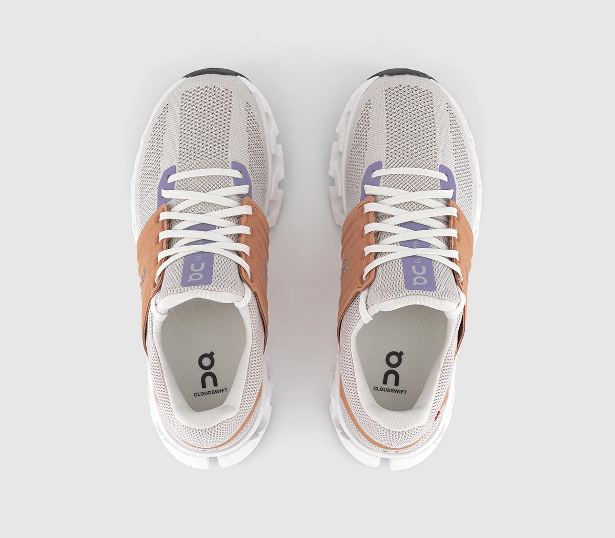 On Running Cloudswift 3 Trainers On Running Cloudswift 3 Trainers Sand Sandstone F