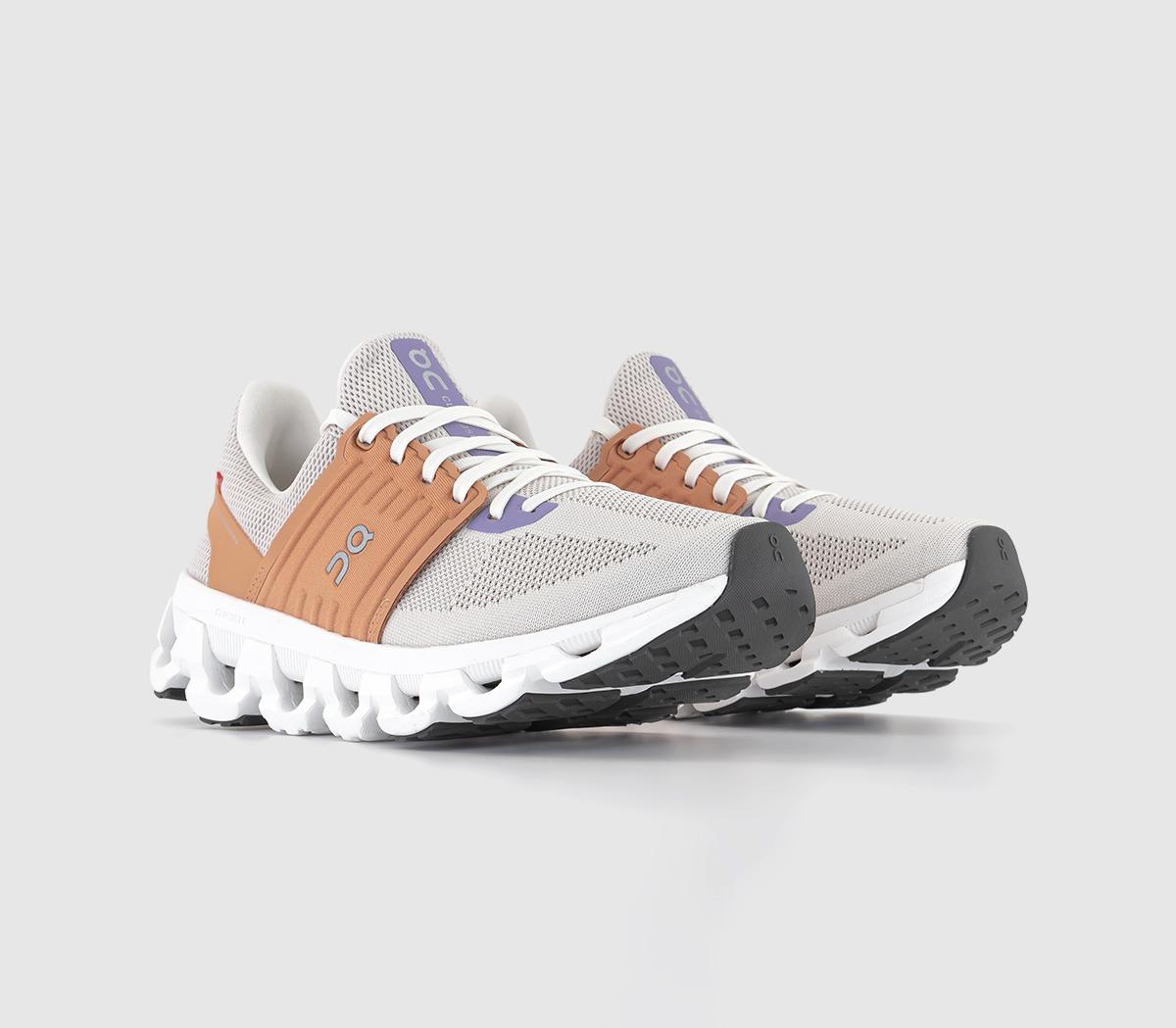 On Running Cloudswift 3 Trainers On Running Cloudswift 3 Trainers Sand Sandstone F