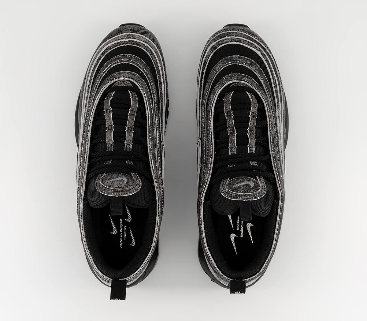 Comme Des GarconsCDG Air Max 97 Trainers MBlack