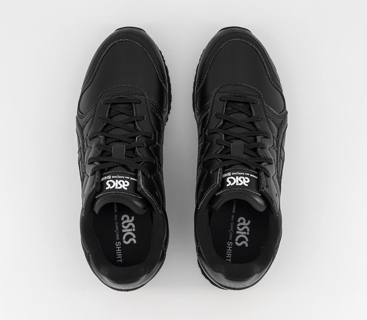 Comme Des Garcons Cdg Shirt Asics Oc Runner Trainers Black - Men's