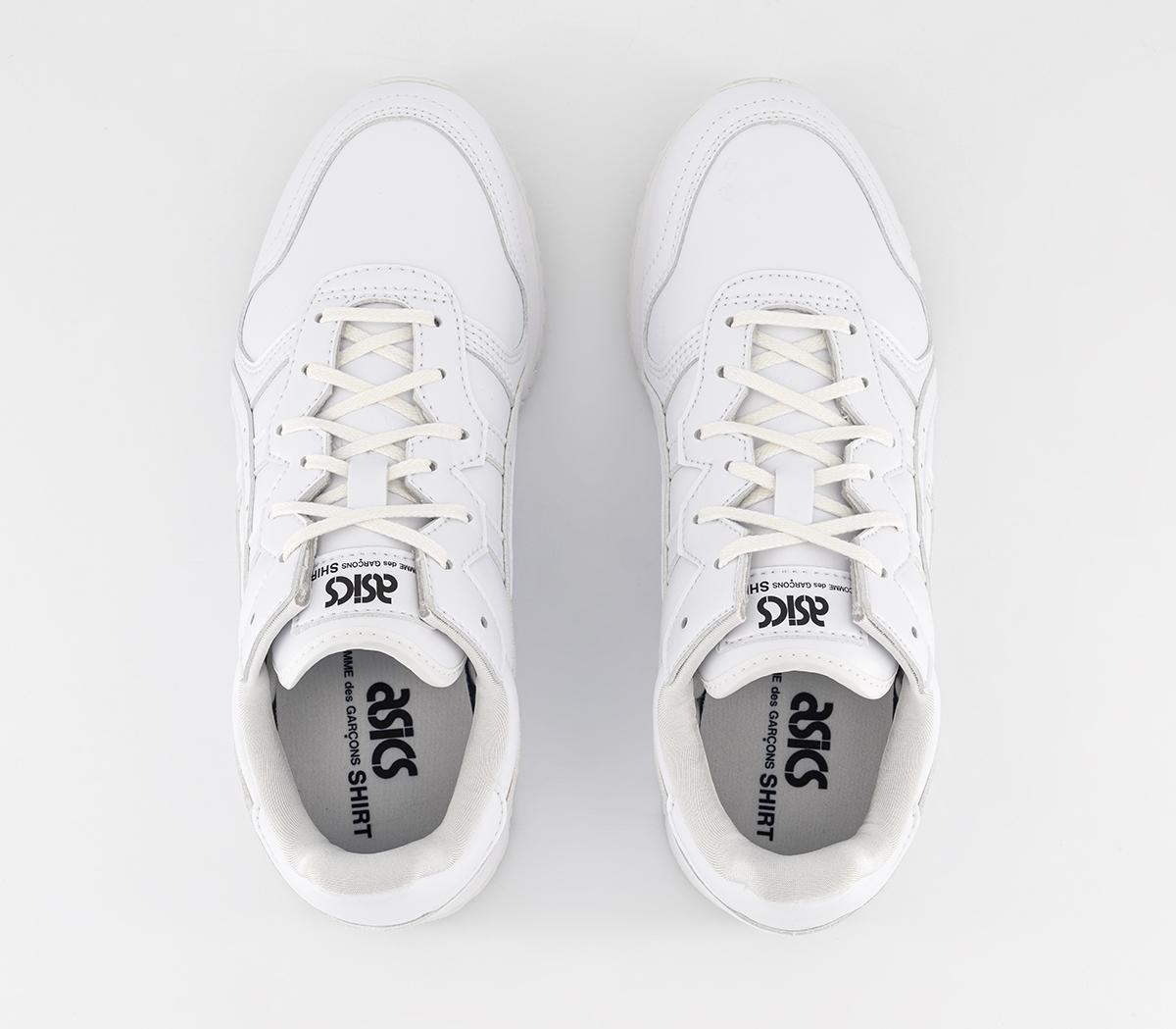 Comme Des Garcons Cdg Shirt Asics Oc Runner Trainers White F - Women's ...