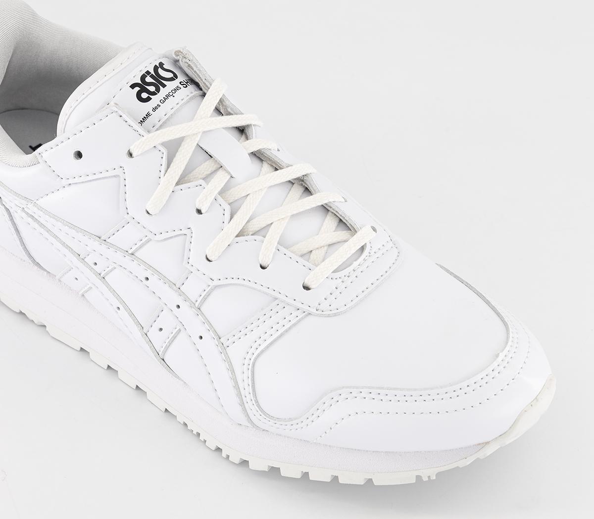 Comme Des GarconsCdg Shirt Asics Oc Runner TrainersWhite F