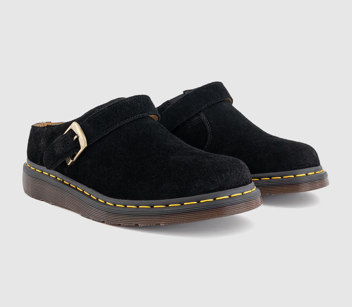 Dr. MartensIsham Buckle MulesBlack Desert Oasis Suede