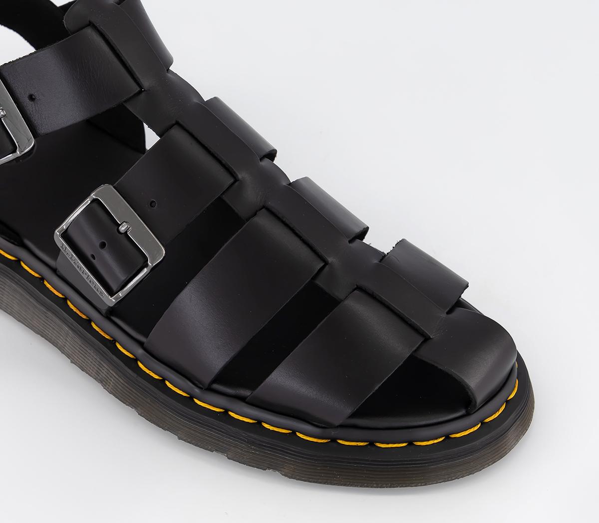 Dr. Martens Garin Sandals Black Brando Men’s Sandals