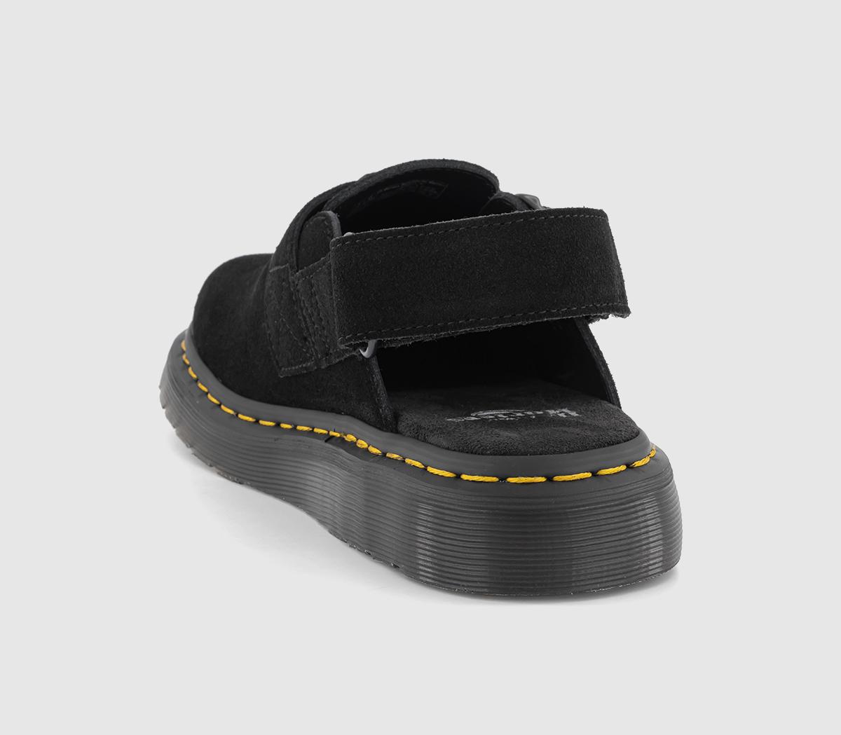 Dr. Martens Jorge Ii Sandals Dr. Martens Jorge Ii Sandals Black