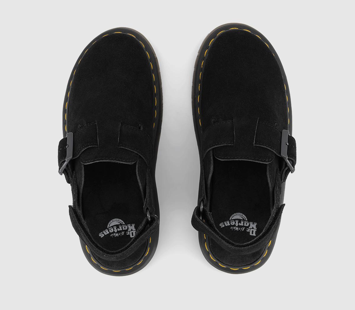 Dr. Martens Jorge Ii Sandals Dr. Martens Jorge Ii Sandals Black