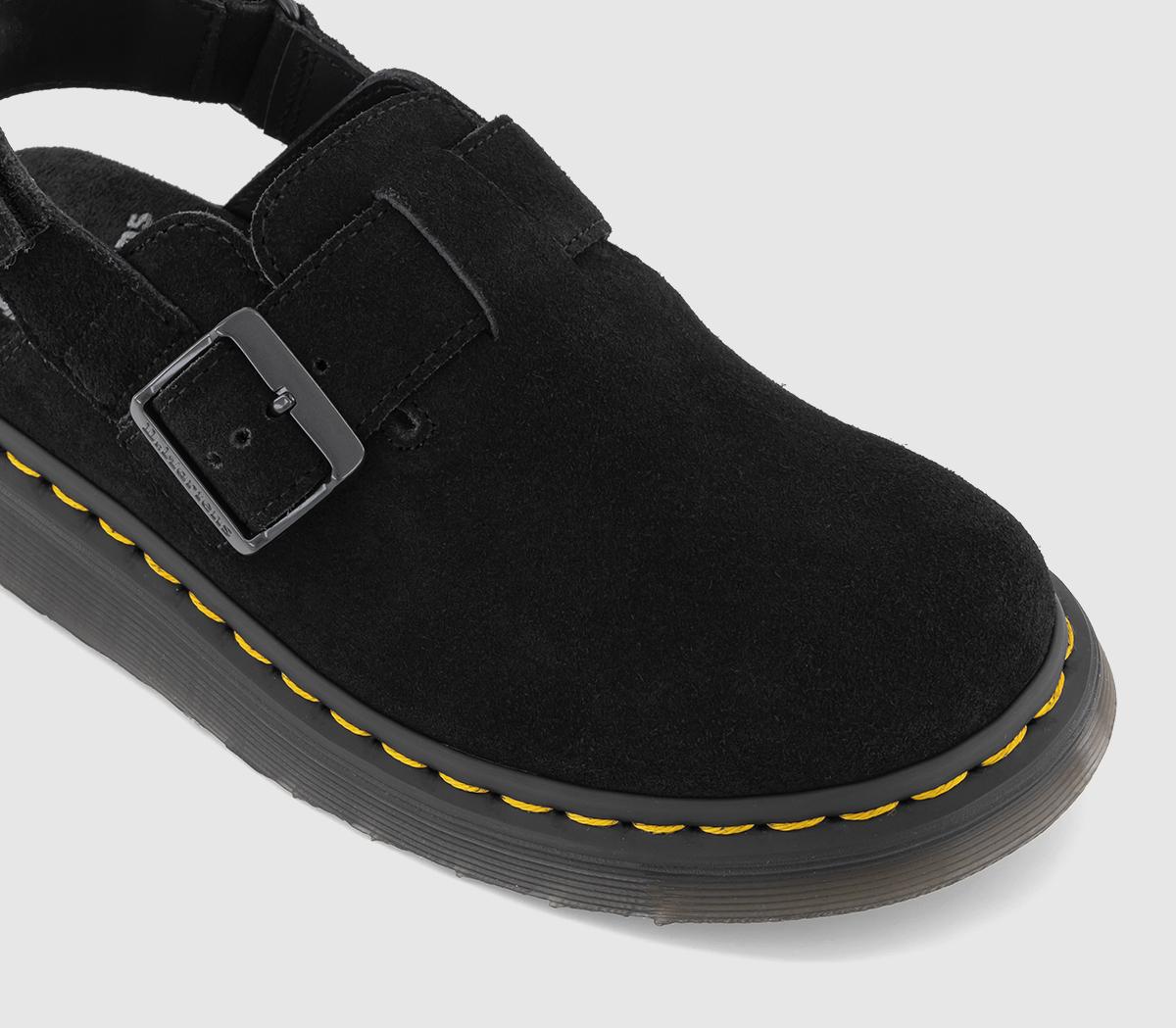 Dr. Martens Jorge Ii Sandals Dr. Martens Jorge Ii Sandals Black