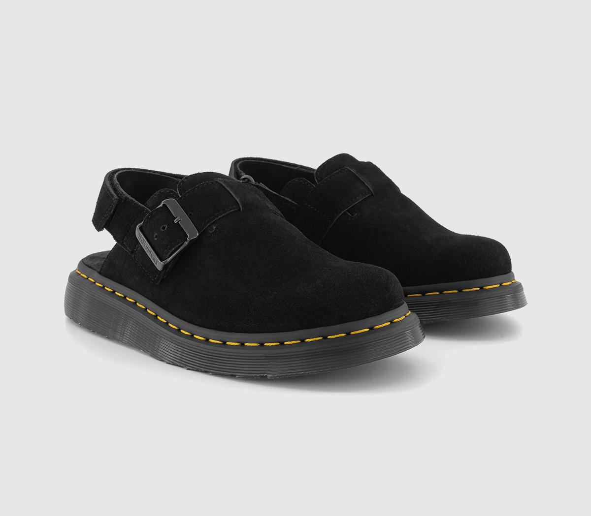 Dr. Martens Jorge Ii Sandals Dr. Martens Jorge Ii Sandals Black