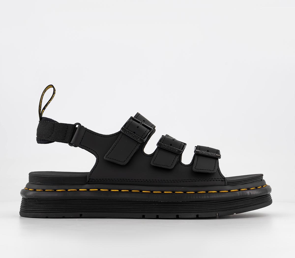 Dr martens best sale soloman sandals