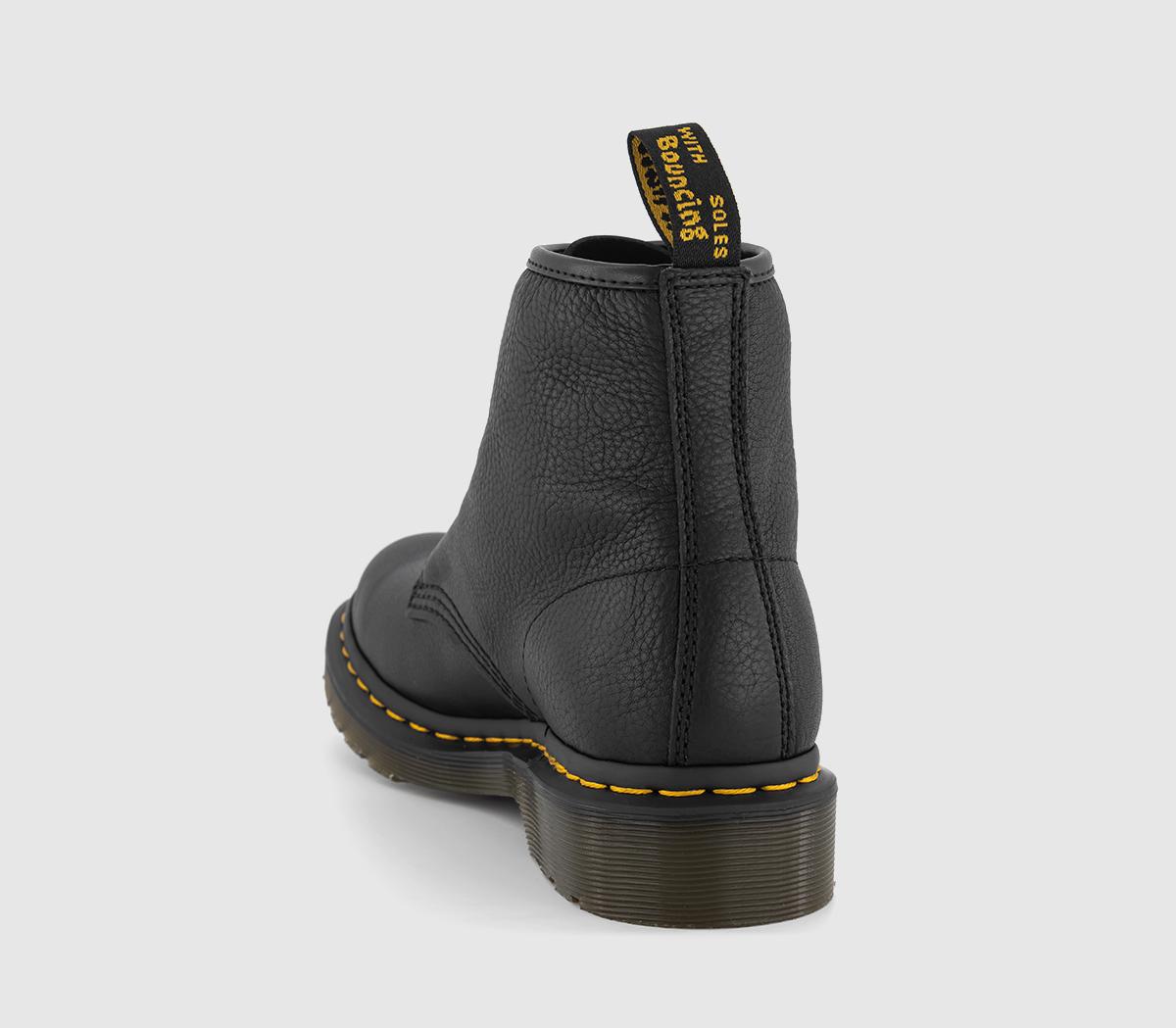 Dr. Martens101 6 Eye BootsBlack Virginia