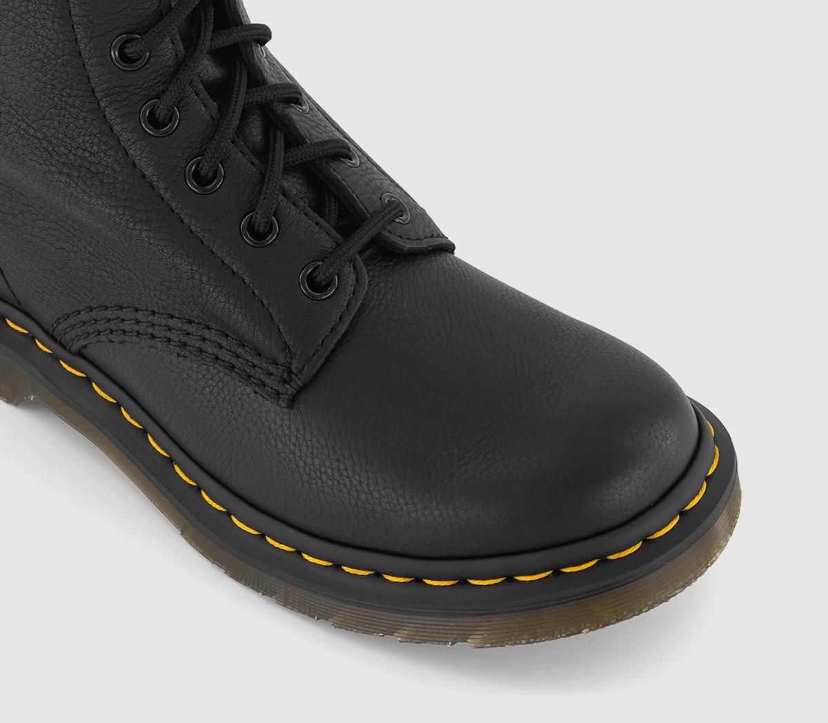 Dr. Martens101 6 Eye BootsBlack Virginia