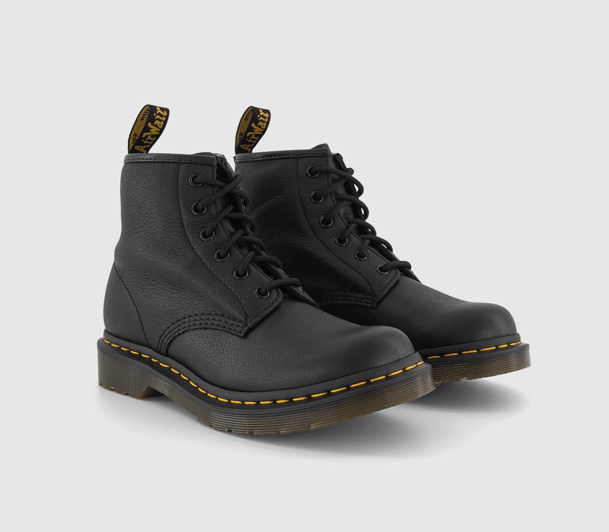 Dr. Martens101 6 Eye BootsBlack Virginia