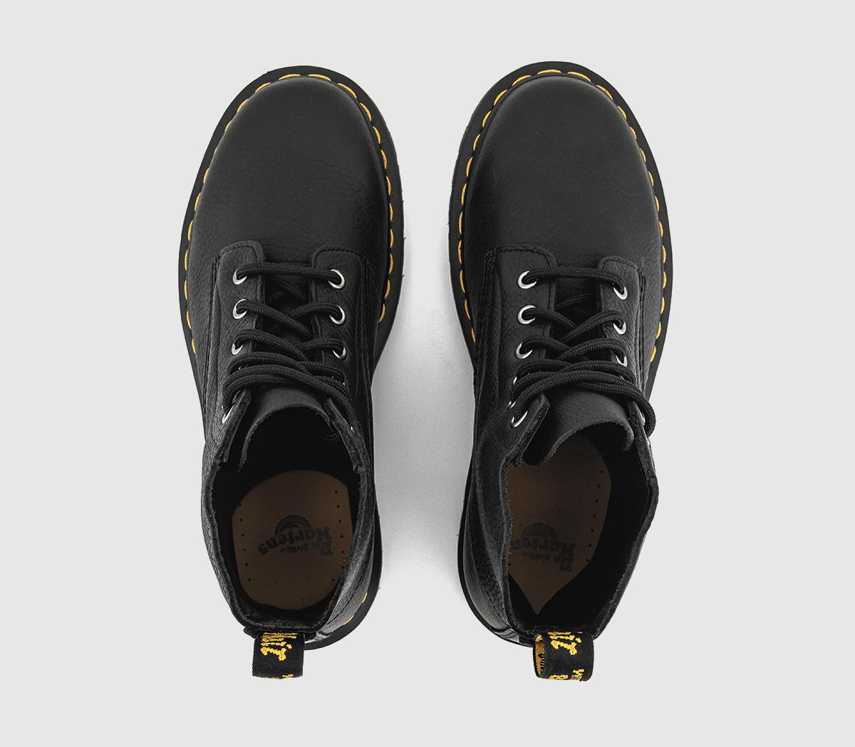 Dr. Martens101 6 Eye BootsBlack Ambassador