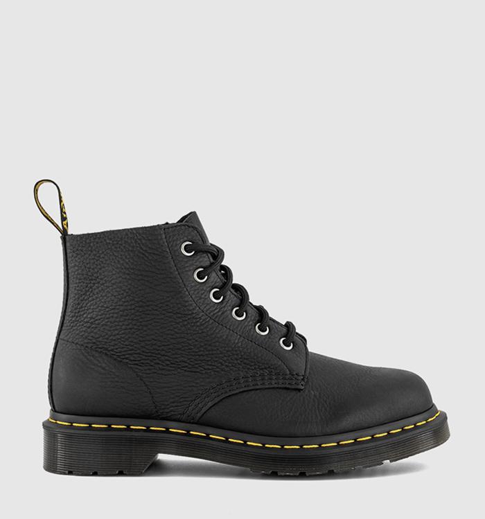 Dr. Martens 101 6 Eye Boots Black Ambassador