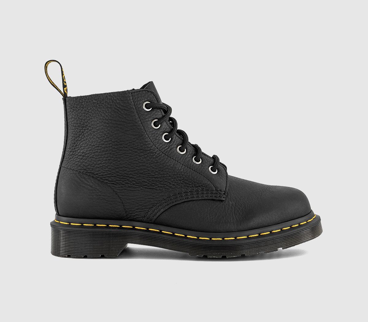 Dr. Martens101 6 Eye BootsBlack Ambassador