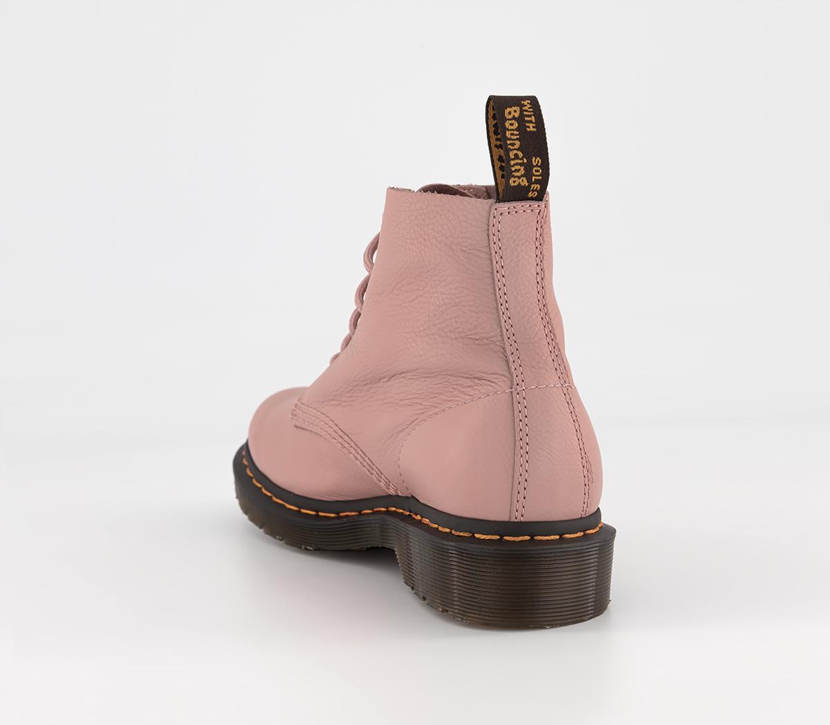 Dr. Martens101 6 Eye BootsPeach Beige Virginia