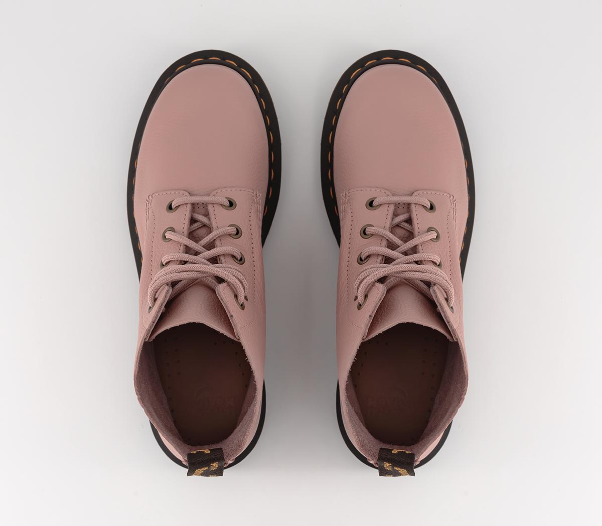 Dr. Martens101 6 Eye BootsPeach Beige Virginia
