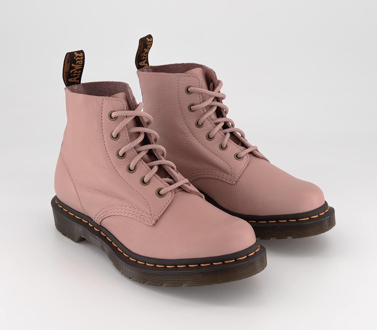Dr. Martens101 6 Eye Boots Dr. Martens101 6 Eye BootsPeach Beige Virginia