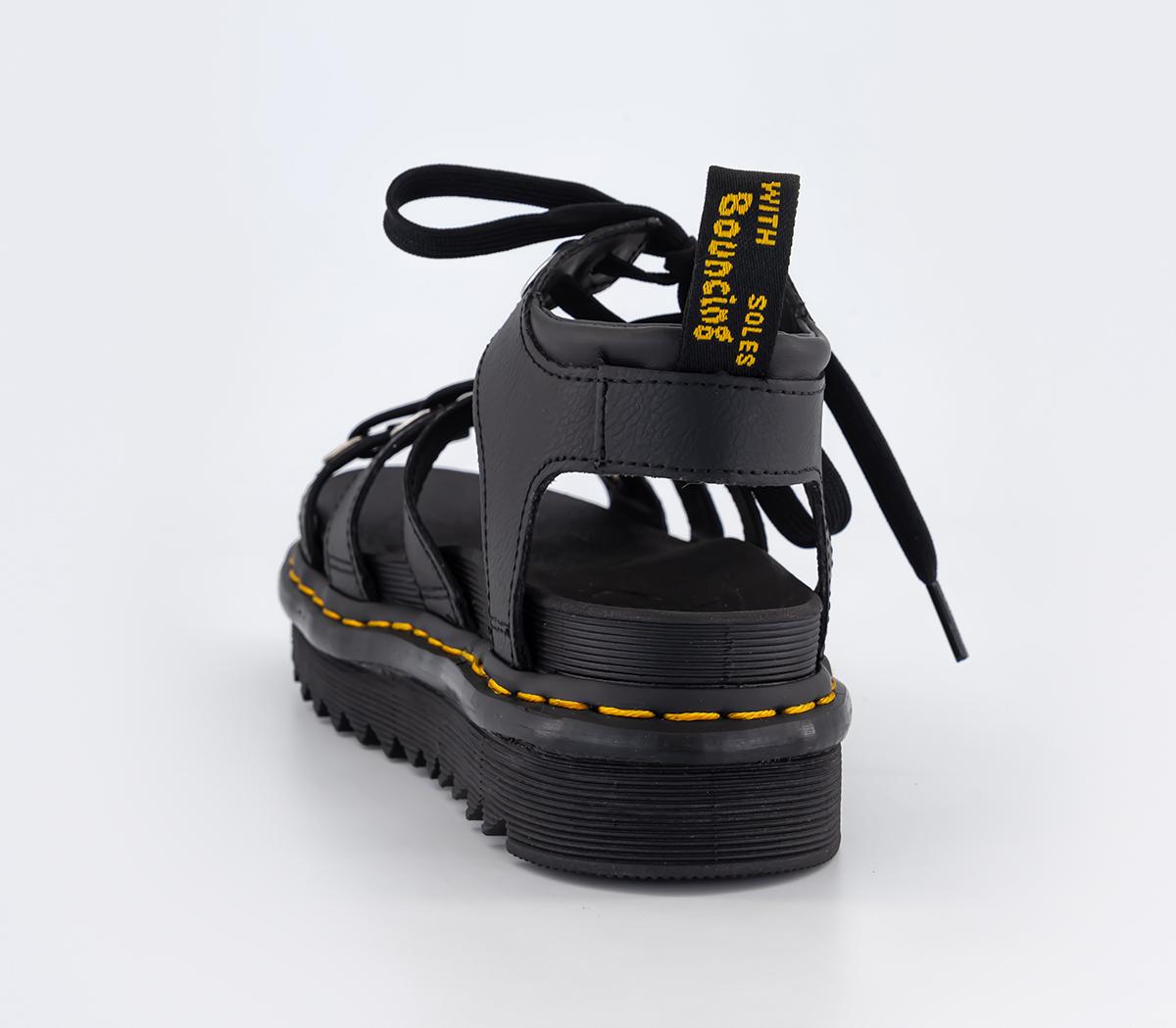 Dr. Martens Blaire Hardware Sandals Dr. Martens Blaire Hardware Sandals Black Athena