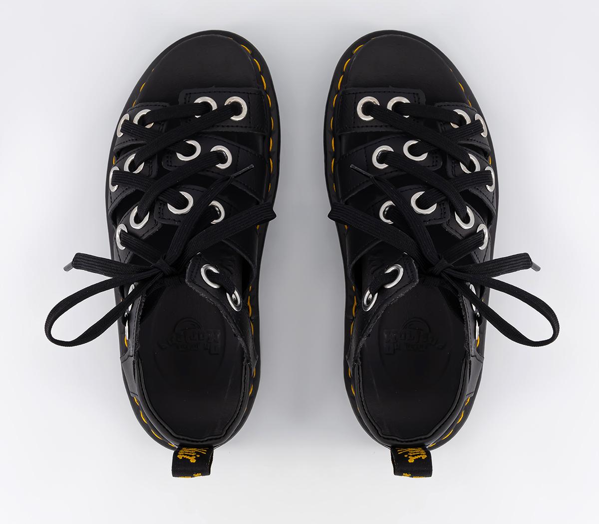 Dr. Martens Blaire Hardware Sandals Dr. Martens Blaire Hardware Sandals Black Athena