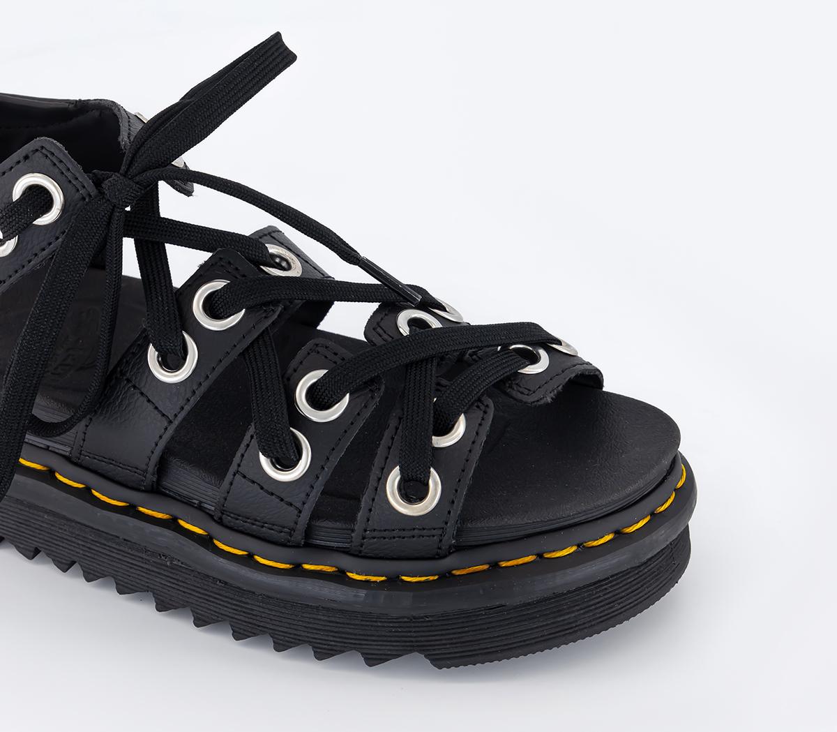 Dr. Martens Blaire Hardware Sandals Dr. Martens Blaire Hardware Sandals Black Athena